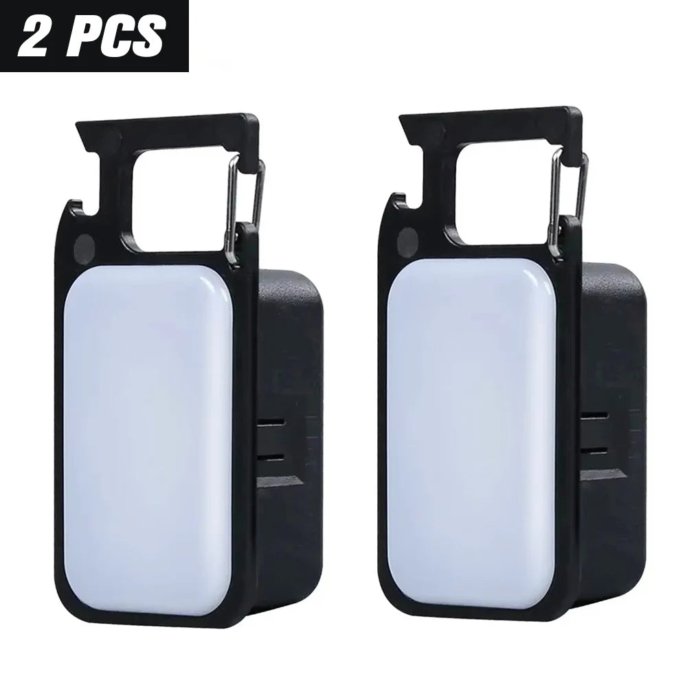 Mini Mochila Linterna LED para Camping y Senderismo