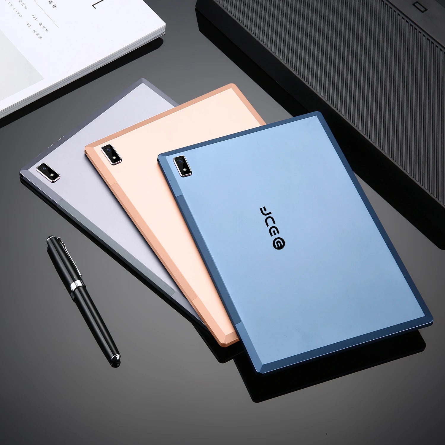 Tablet Android BDF de 10.1 pulgadas, Octa Core, 8GB RAM, 256GB, 4G LTE y 8000mAh