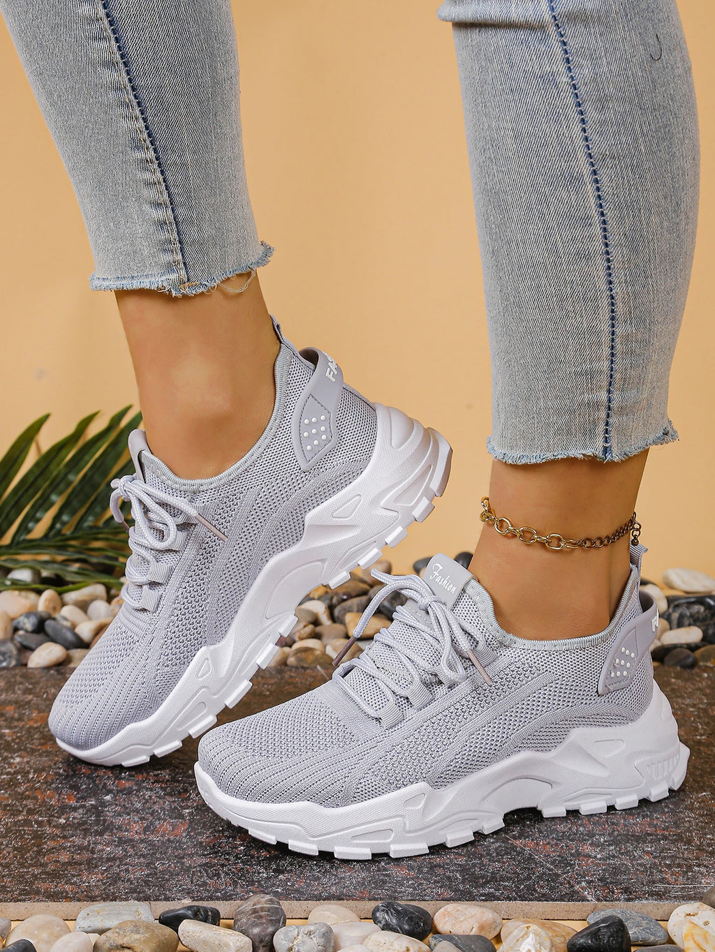 Zapatos de mujer, zapatillas con estampado de leopardo, zapatillas informales ligeras y transpirables para mujer, zapatos de venta con envío gratis