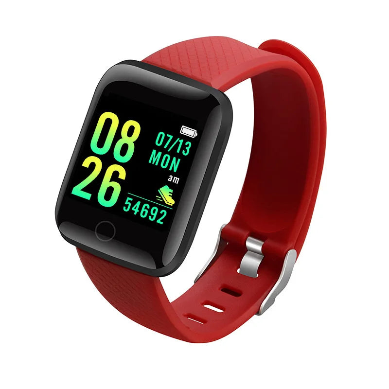 Pulsera Inteligente con Monitor de Fitness y Notificaciones