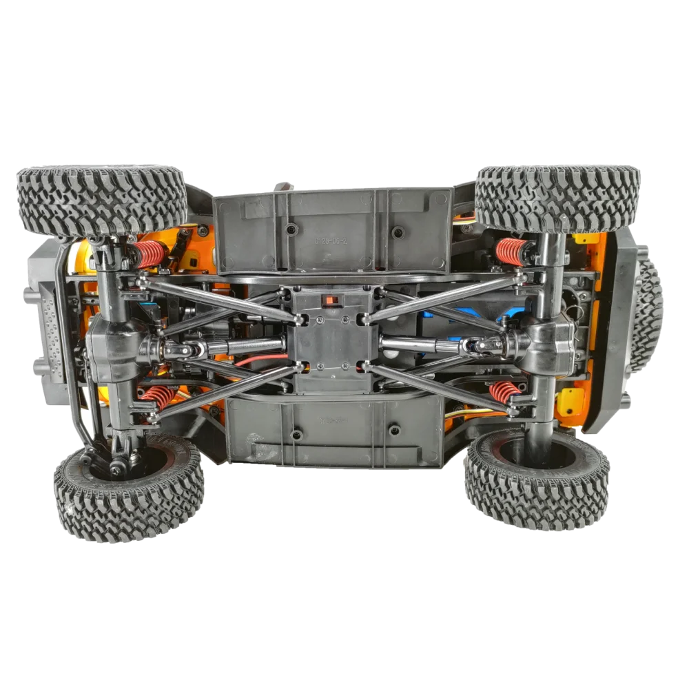 Buggy RC Crawler 4x4, Escala Completa con Luces LED