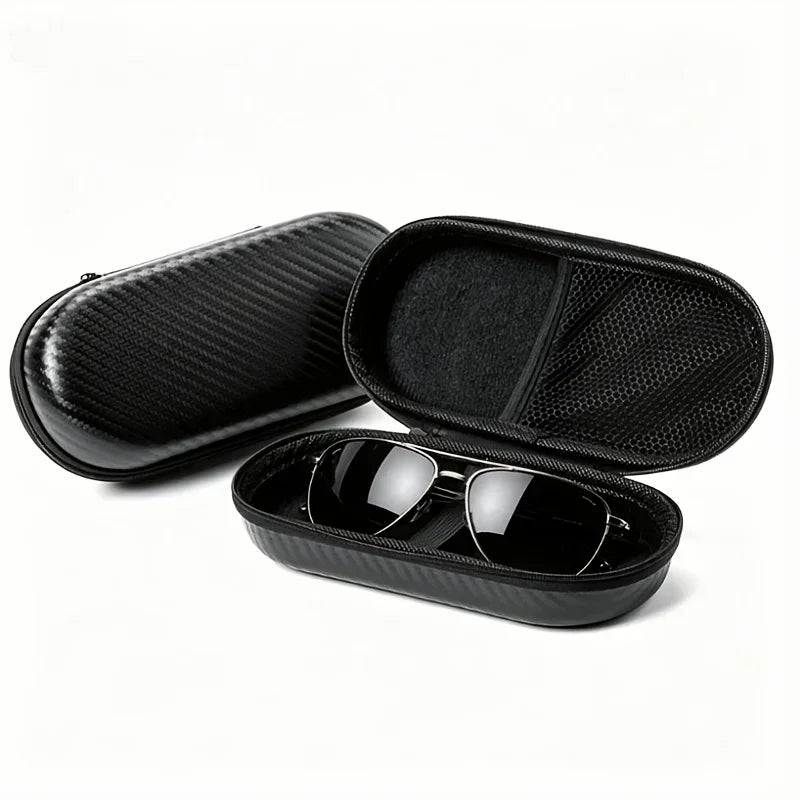 Estuche de almacenamiento para gafas resistente a los arañazos con carcasa dura de EVA, organizador portátil, bolsa protectora, regalo para mujeres, día de la madre, San Valentín