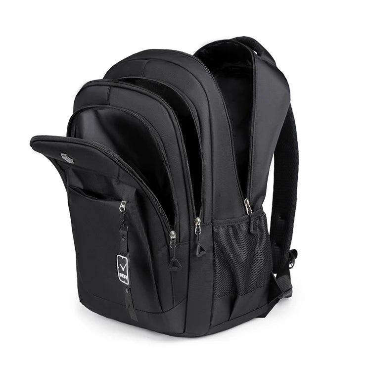 Mochila de Viaje Resistente con Gran Capacidad y Compartimento para Portátil