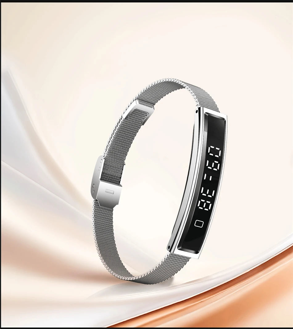 Reloj Inteligente con Podómetro y Monitor de Sueño
