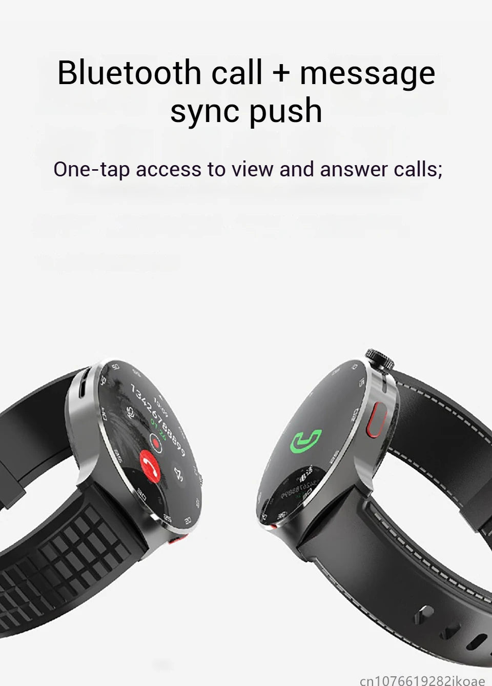 Reloj Inteligente Philips IA Grabación y Traducción