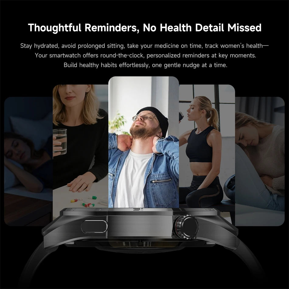 Reloj Inteligente Watch 6 Pro AMOLED GPS