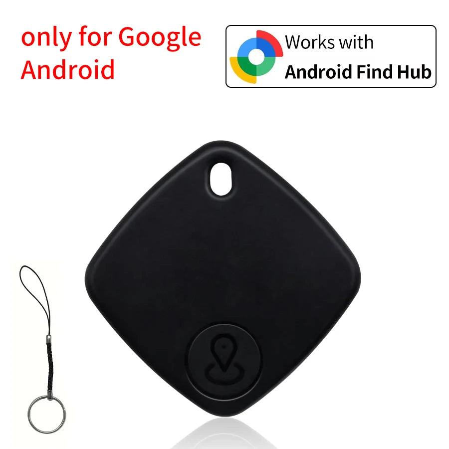Mini dispositivo de seguimiento de mascotas, localizador de perros y gatos, rastreador GPS inteligente con Bluetooth, recordatorio antipérdida, funciona con la aplicación Findmy Android iOS