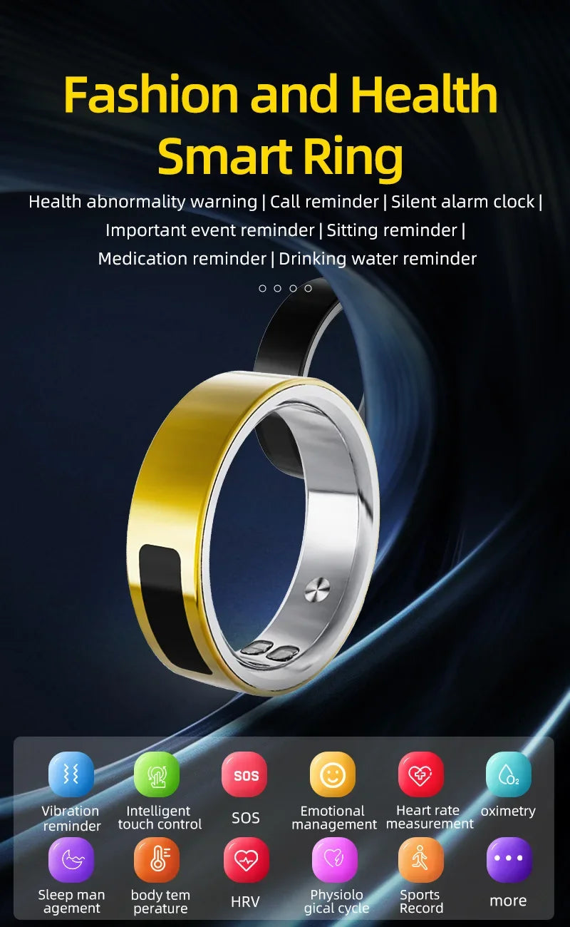 Qino K31 Anillo Inteligente Monitor de Salud