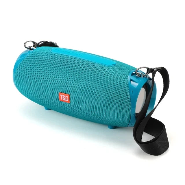 Subwoofer Caixa De Som Altavoz Bluetooth caja De sonido portátil música inalámbrico Woofer bajo ordenador PC TV Radio FM 10W potente grande