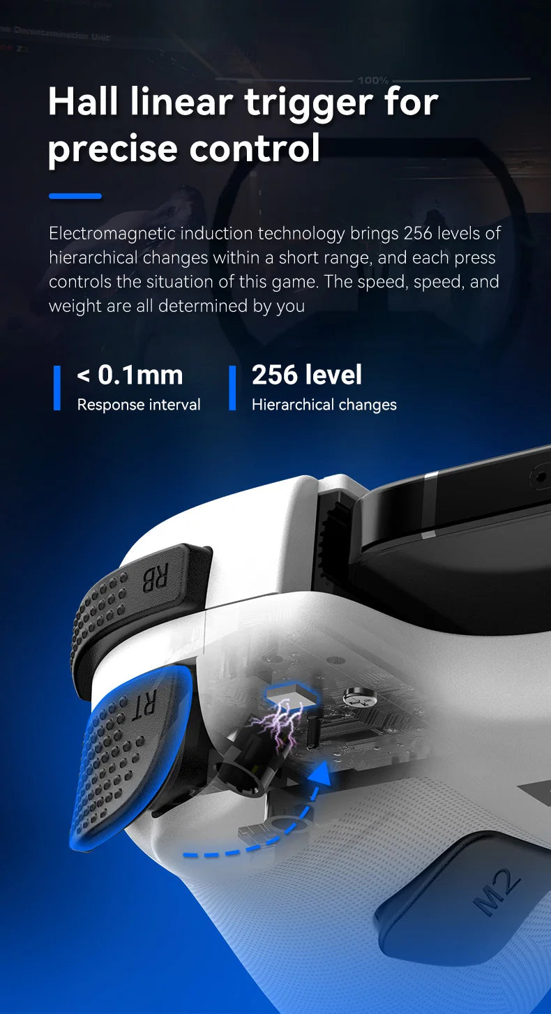 Controlador inalámbrico Bluetooth para teléfono, mando para Switch, PS4, PS3, Xbox, iPhone, Android, Steam, móvil, PC, control de juegos.