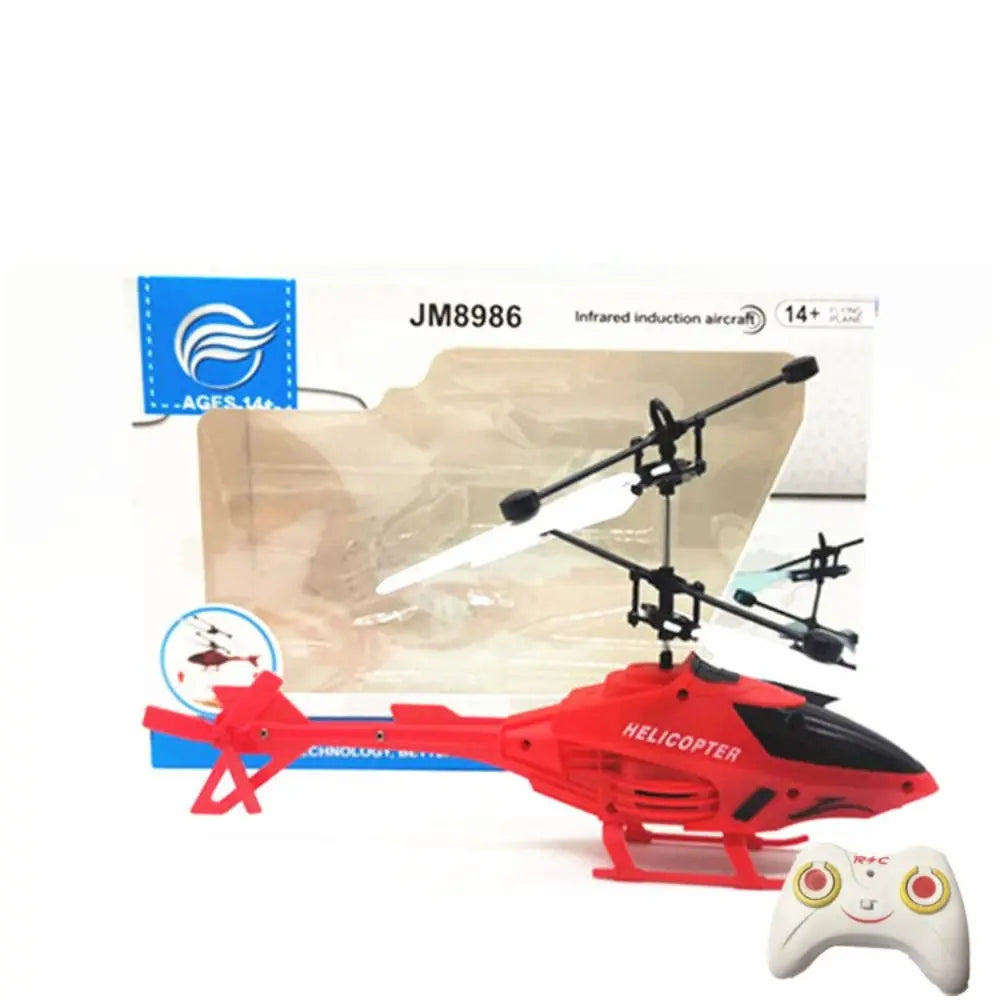 Mini Dron Recargable con Control Remoto, Helicóptero RC