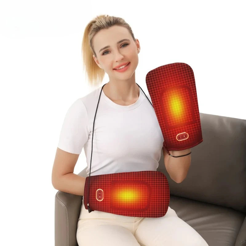 Guantes Calefactables con Masajeador para Manos y Muñecas