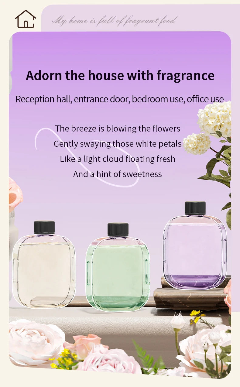 Máquina de aromaterapia automática Searide 50ml para baño y hogar