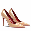 Stilettos de Mujer Punta Fina con Brillantes - Tacones Altos Elegantes