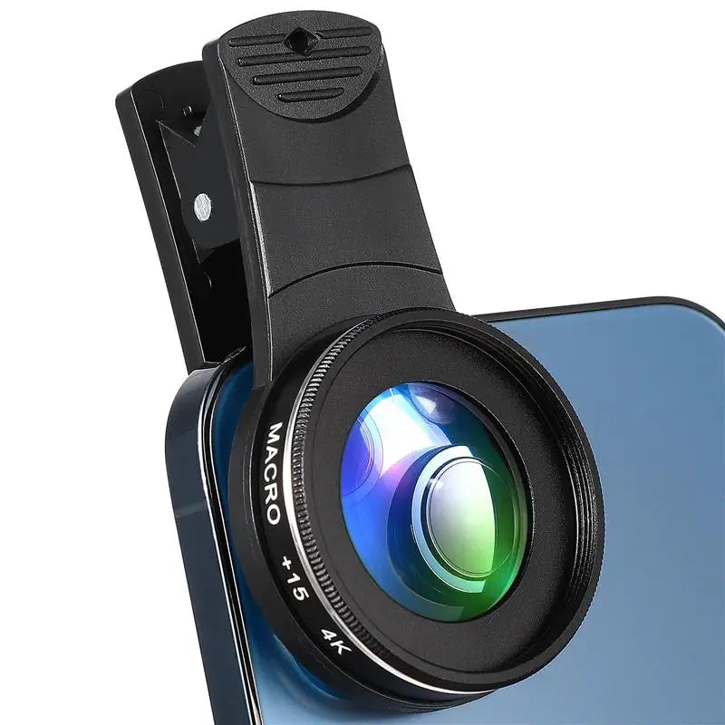 Lente Macro HD para Teléfono con Filtro Antirreflejo