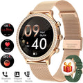 Reloj Inteligente para Mujer con Monitor Cardíaco Bluetooth
