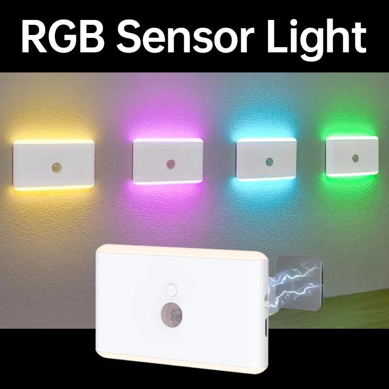 Lámpara de Pared LED Nocturna Recargable Cocina