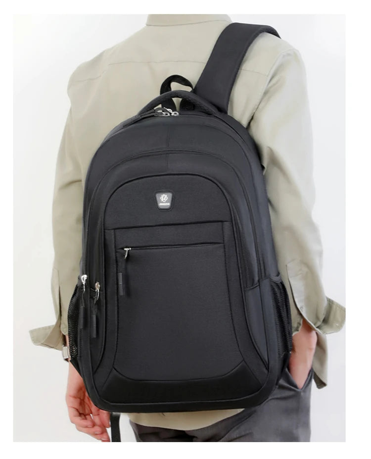 Mochila Oxford de Gran Capacidad para Viajes y Estudio