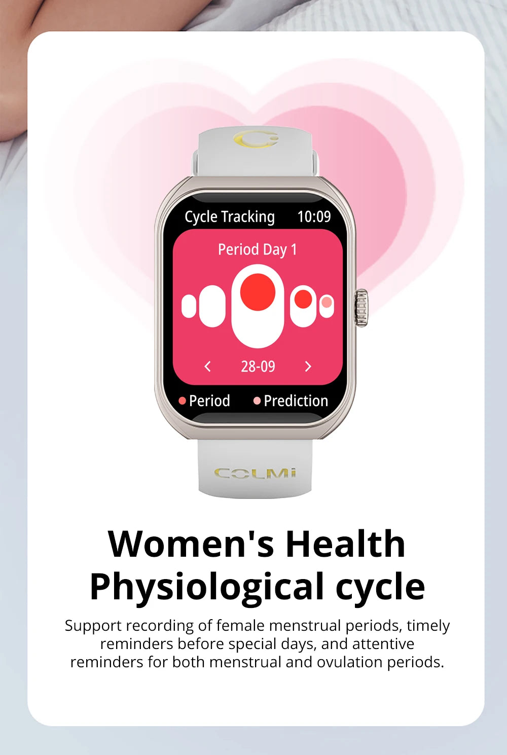 Reloj Inteligente P86 AMOLED con Gestor de Salud y Llamadas Bluetooth IP68