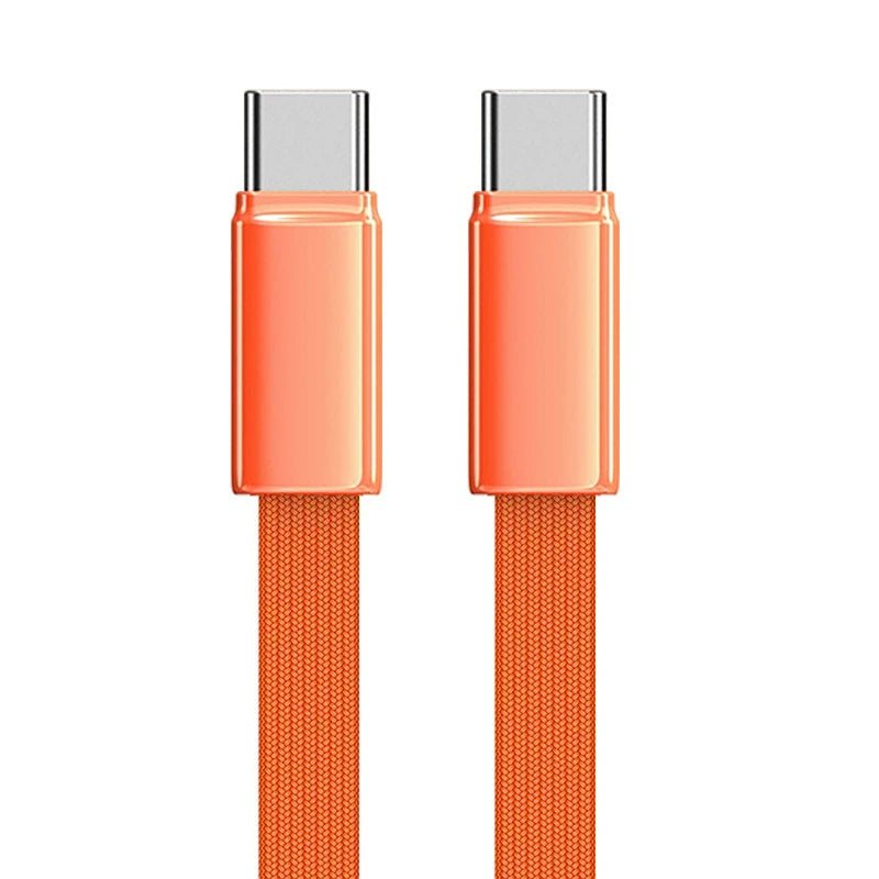Cable USB-C a USB-C 120W Carga Rápida Trenzado de Nailon