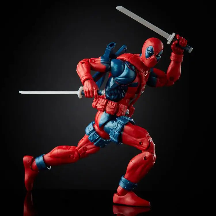 Hasbro Deadpool 80 aniversario limitado Spider Man Venom Kraven 2099 Peter Parker leyenda figura de acción colección de modelos de Anime