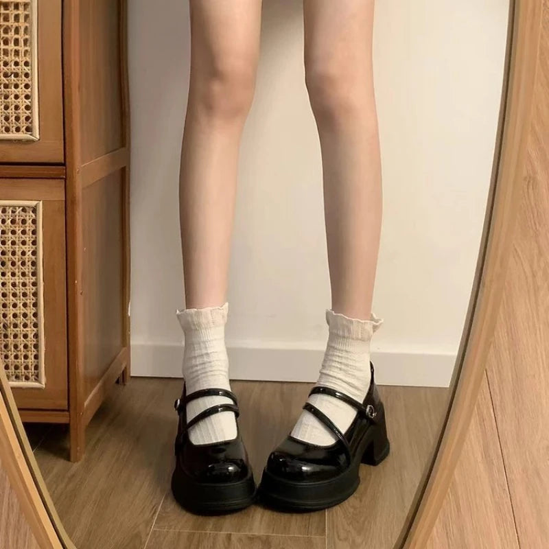 Zapatos Mary Jane con Plataforma para Mujer