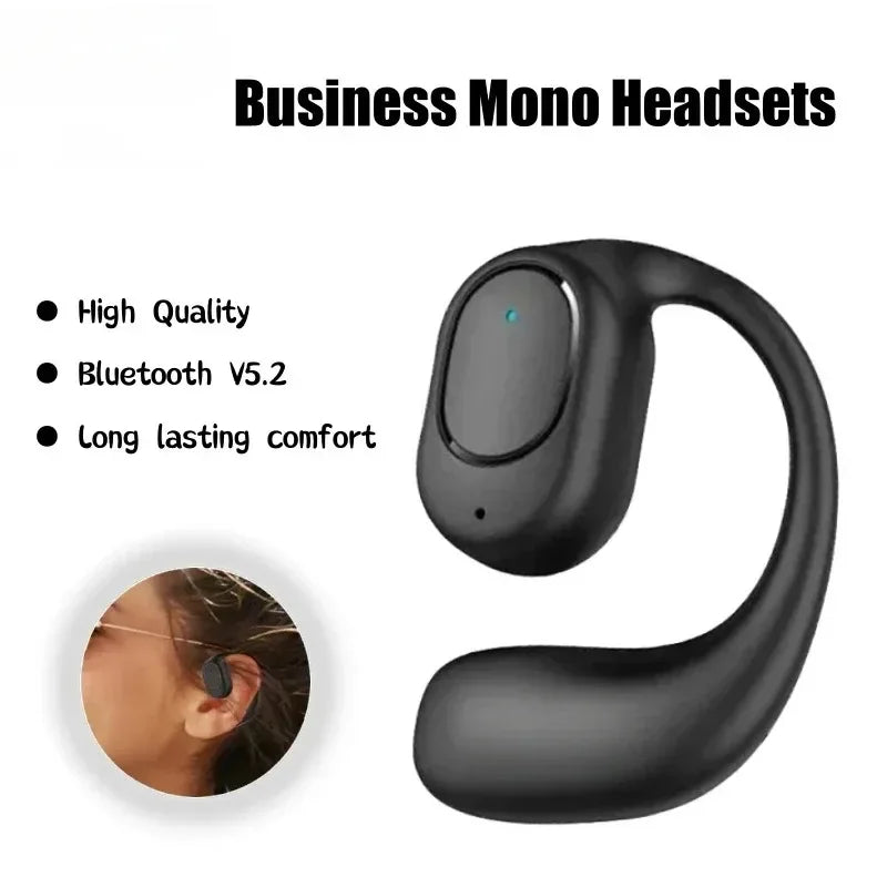 Auriculares TWS KY-2 compatibles con Bluetooth para deporte, correr, auriculares inalámbricos, ciclismo, conducción, teléfonos móviles, auriculares para jugadores