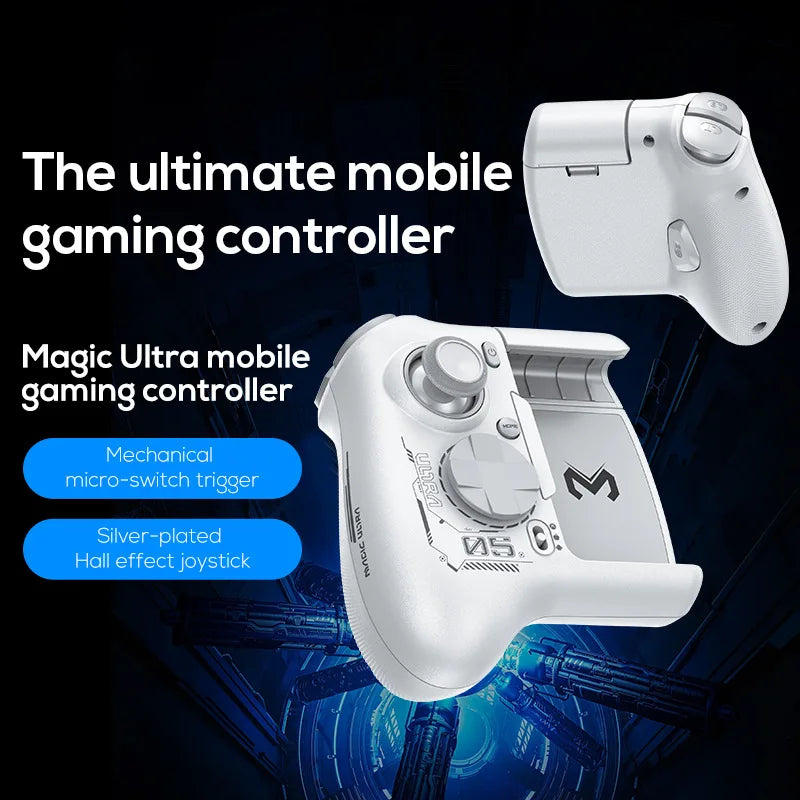 Controlador de Juegos Móviles Memo MB05, Joystick Hall, Disparo Especial, Combo para Android, Periféricos para Juegos Móviles, Gamepad Valorant