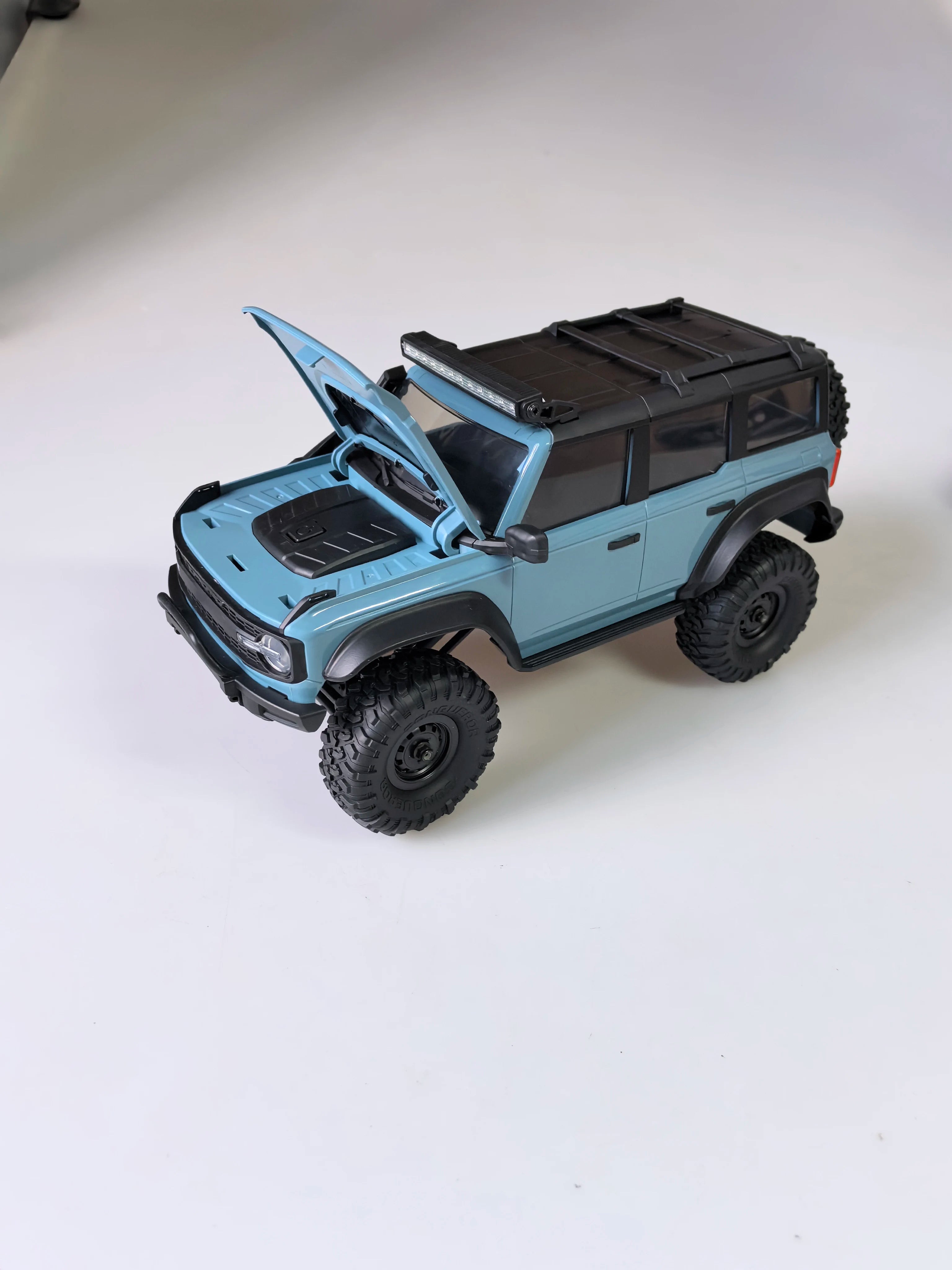 Coche RC 1:16 Monster Truck 4WD, Todoterreno Eléctrico, Regalos para Niños