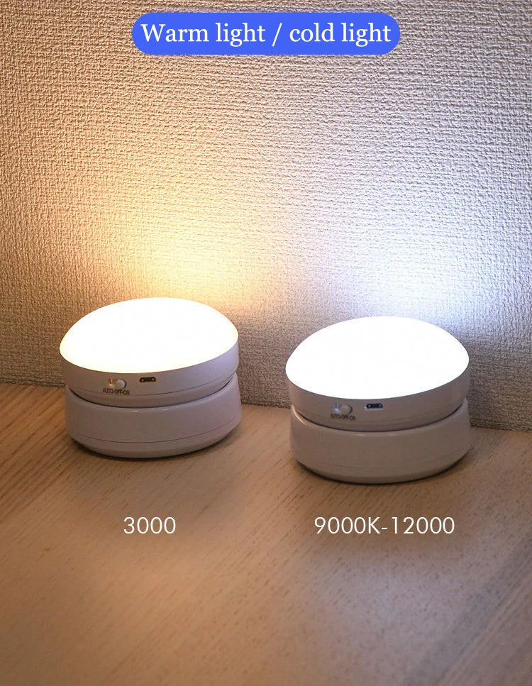PZSUNLY Luz LED con Sensor de Movimiento USB