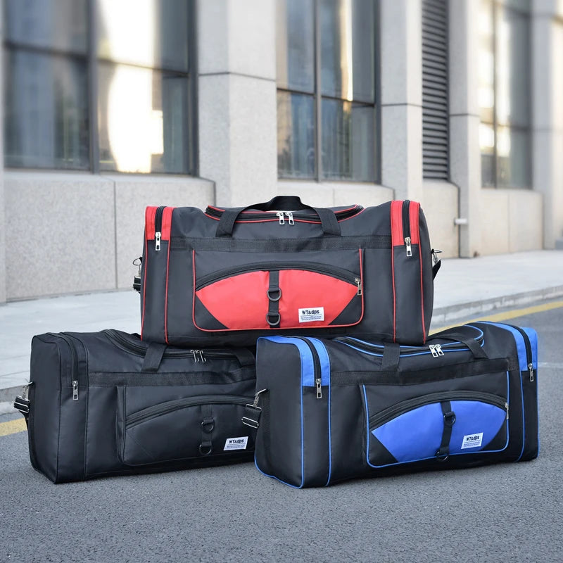 Bolso de Mano Extragrande Multifuncional para Viajes y Actividades al Aire Libre