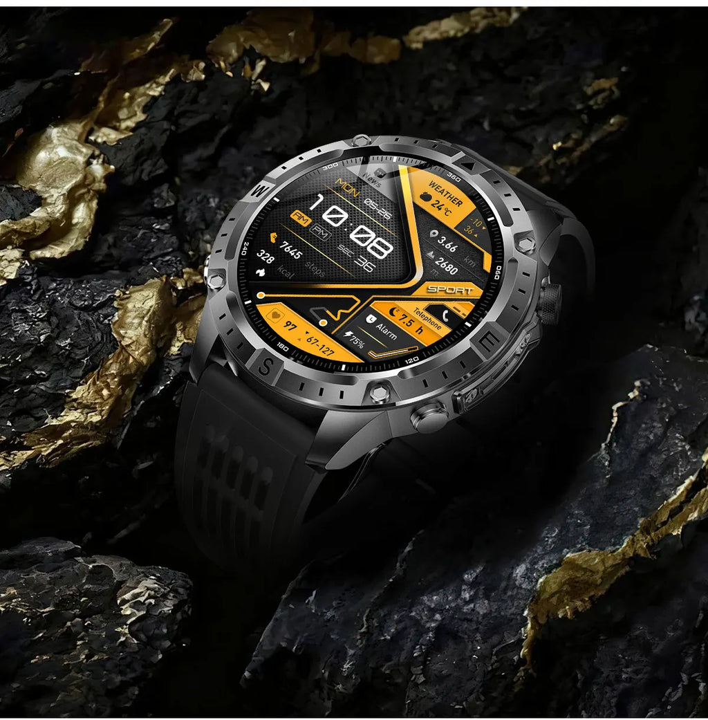 Reloj Inteligente Deportivo con GPS, Mapa Offline y Pantalla AMOLED
