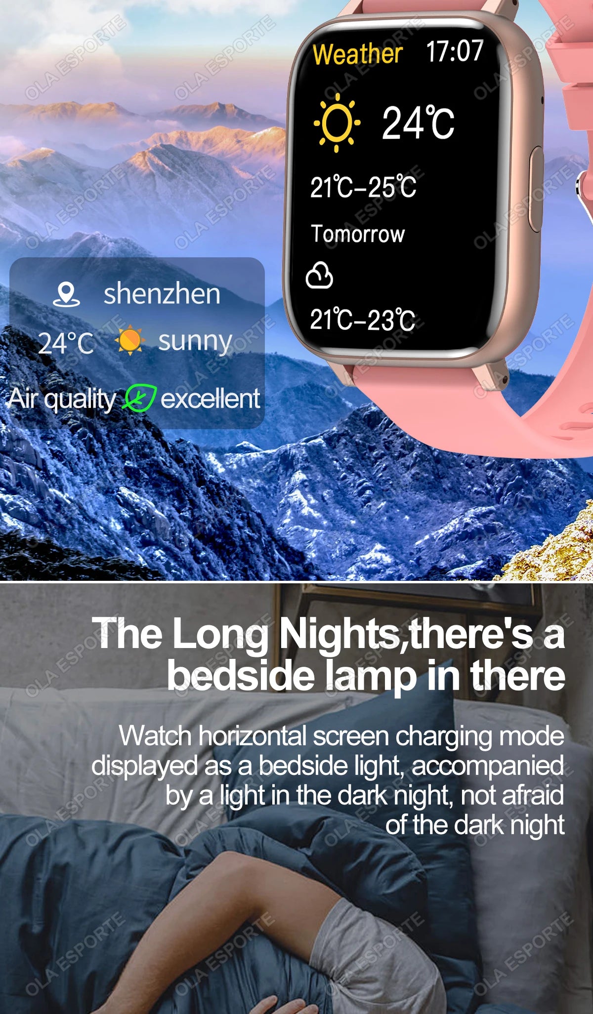 2025 reloj inteligente hombres mujeres GPS HD pantalla táctil Monitor de presión arterial relojes deportivos Bluetooth llamada Fitness reloj inteligente Digital
