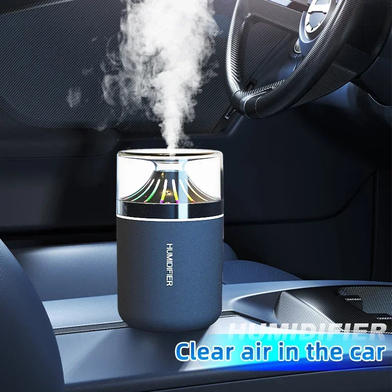 Humidificador para Auto con Luz de Ambiente