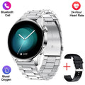 Smartwatch LIGE hombre, llamadas Bluetooth, pantalla AMOLED, resistente al agua