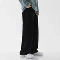 Pantalones Vaqueros Coreanos Sueltos, Estilo Calle, Pierna Ancha