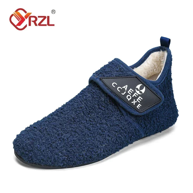 Zapatillas de Invierno para Hombre YRZL - Mocasines Cálidos