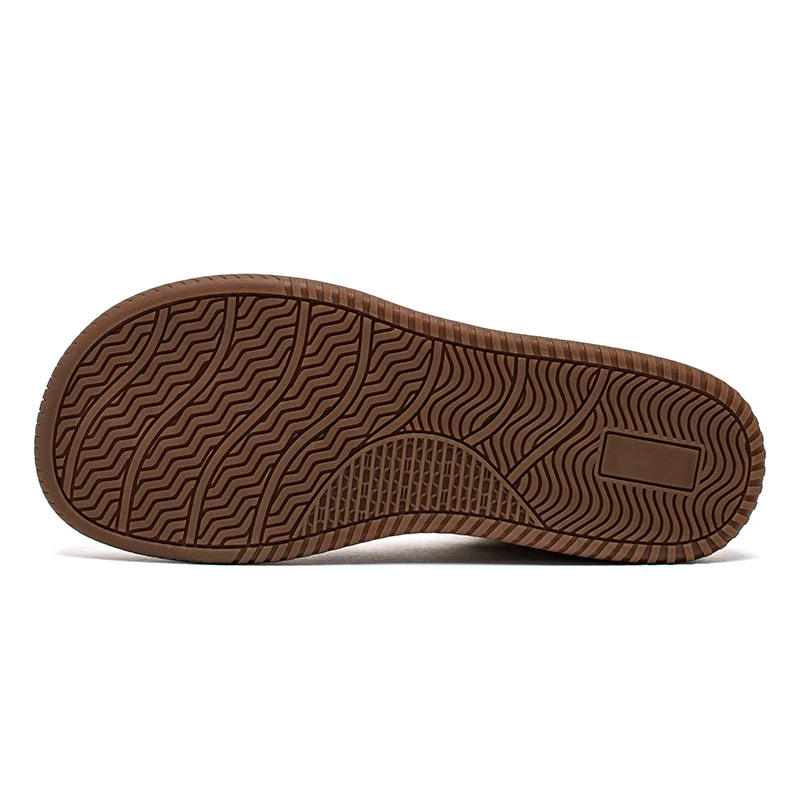 HOBIBEAR Zapatos de punta ancha para hombre y mujer, zapatillas de deporte de tela minimalista con cordones, zapatos casuales para caminar