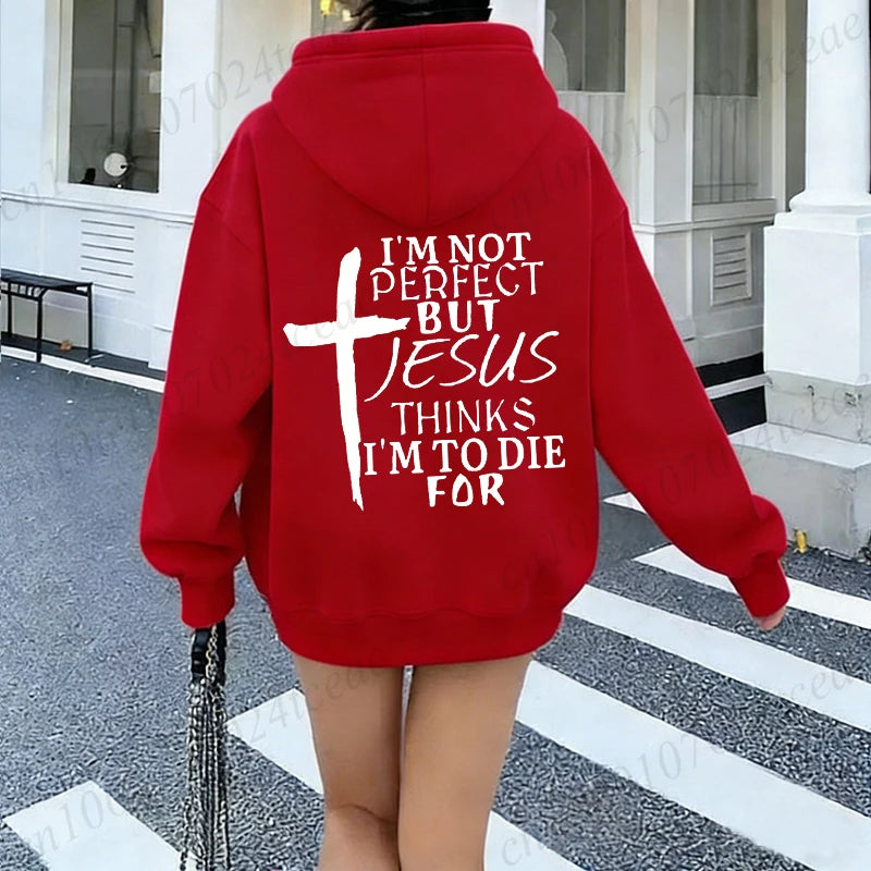 Sudadera con Capucha y Estampado Gráfico de Jesús, Conjunto Deportivo Informal para Hombre y Mujer, Ropa Deportiva para Exteriores, Sudadera Urbana