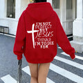 Sudadera con Capucha y Estampado Gráfico de Jesús, Conjunto Deportivo Informal para Hombre y Mujer, Ropa Deportiva para Exteriores, Sudadera Urbana
