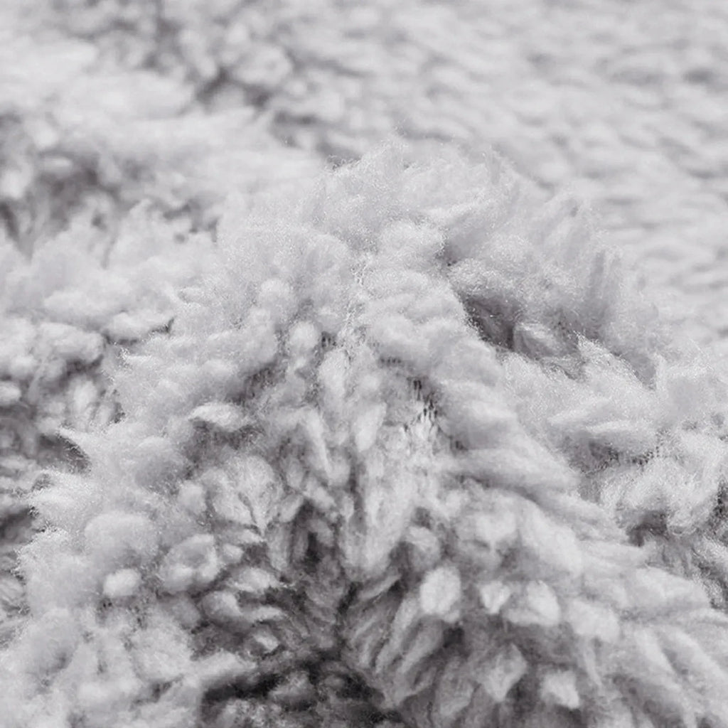 Otoño Invierno mujer abrigo cálido oso de peluche abrigo chaqueta de lana mujer abrigo de felpa chaqueta con capucha abrigos de mujer chaqueta de Color sólido