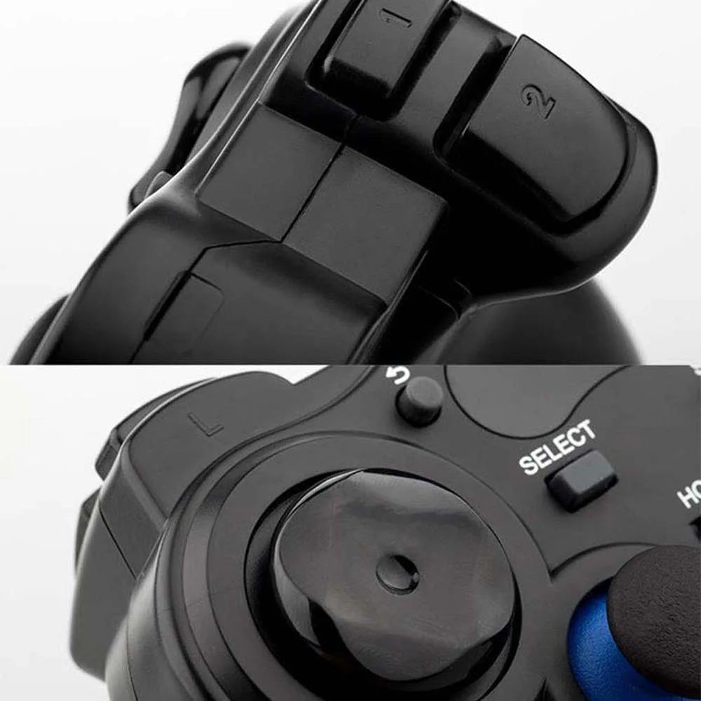 Controlador de juegos inalámbrico USB, Gamepad para PS3, teléfono inteligente, tableta, PC, Smart TV Box