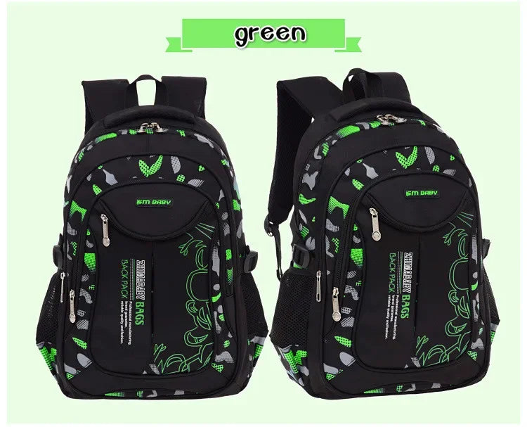 Mochila ortopédica impermeable para niños, mochilas escolares para niños, mochila escolar primaria, bolsa para libros