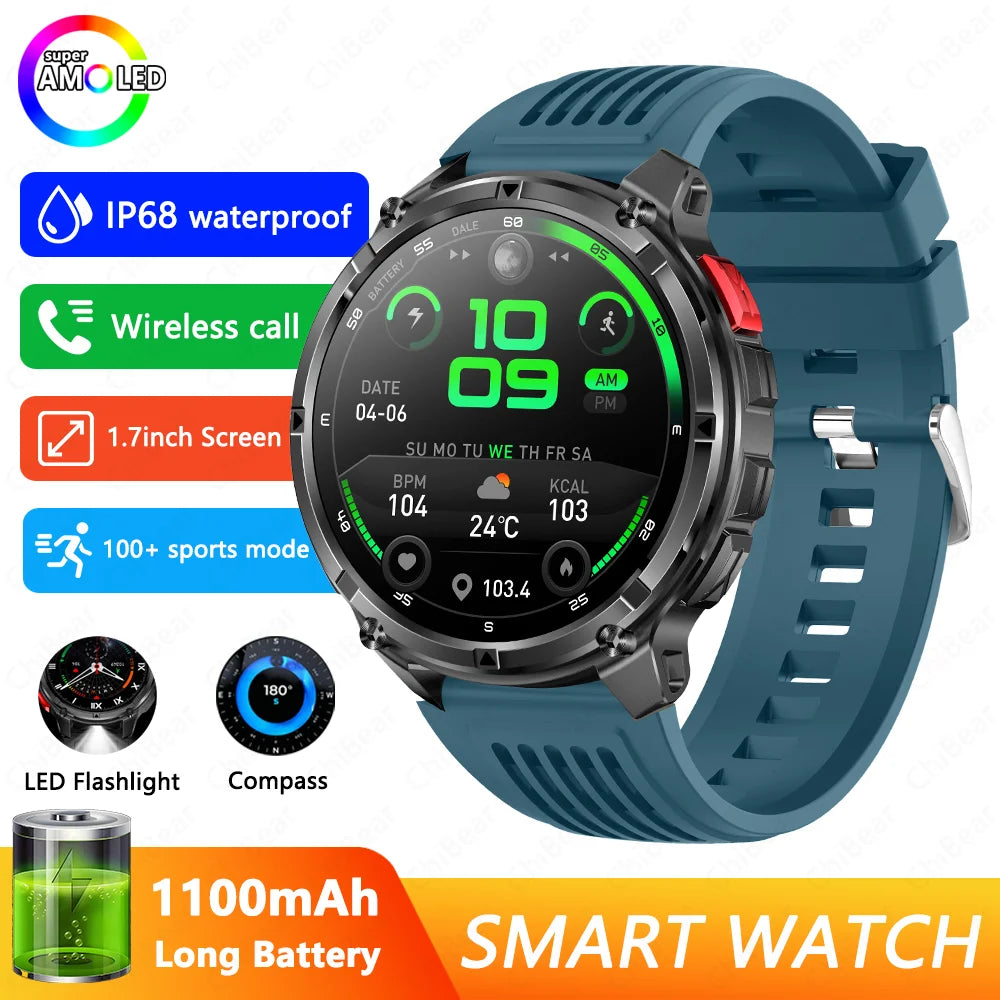 Reloj Inteligente T-Rex 3 GPS Multifrecuencia AMOLED