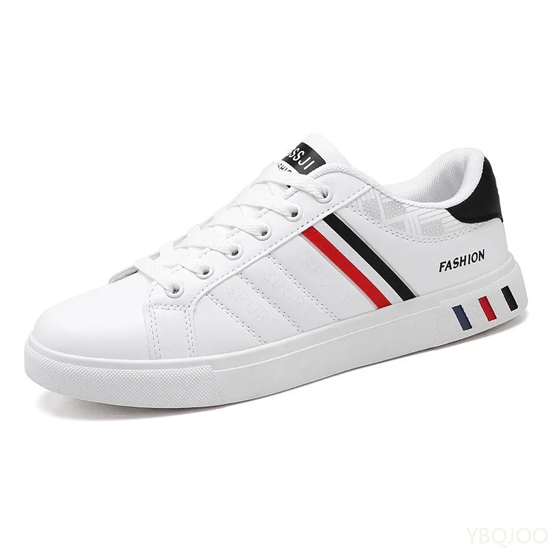 Zapatos Deportivos Casuales para Hombre, Talla Grande, Primavera y Otoño, Tendencia, Versátiles, con Suela Plana, Zapatos de Skate