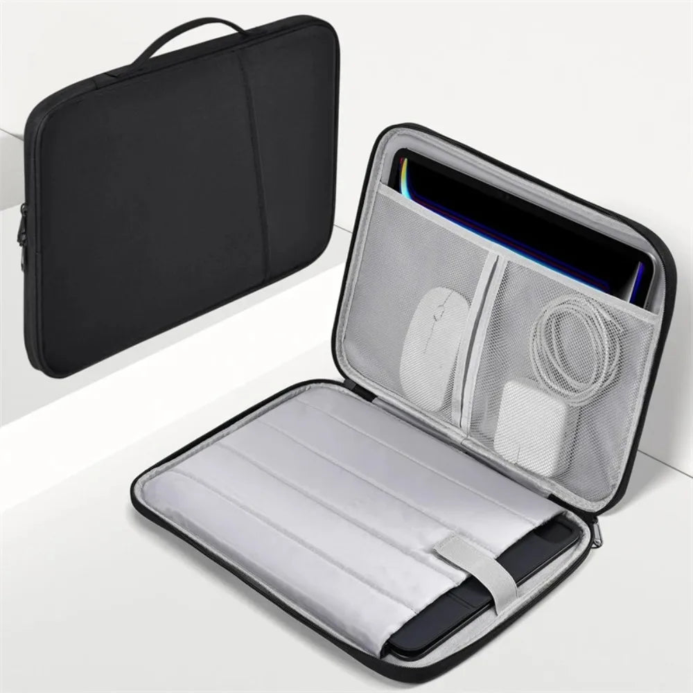 Funda Protectora Impermeable y Resistente a Golpes para Laptop Macbook Air 11 13 Pulgadas con Chip M4 M3 M2, Accesorios para Mac Book