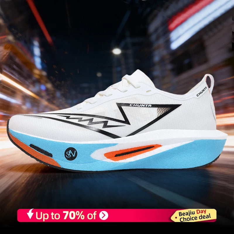 Zapatillas Running con Placa de Carbono | Unisex Talles 36-45