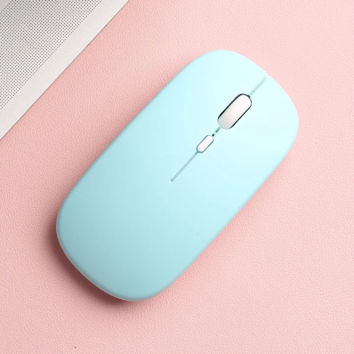 Ratón inalámbrico compatible con Bluetooth para iPad, Samsung, Huawei, Android, Windows, tableta, batería, ratón para ordenador portátil