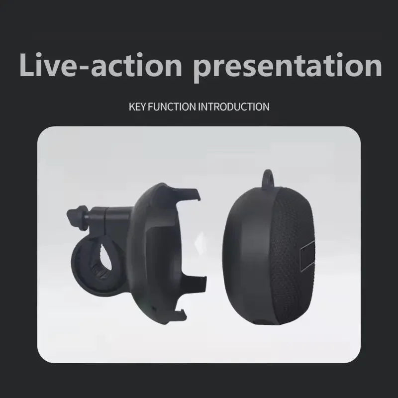 Altavoz Bluetooth inalámbrico para bicicleta, Mini Subwoofer portátil resistente al agua, Caja De Som, caja De sonido, música, Bocina, Coluna Blootooth