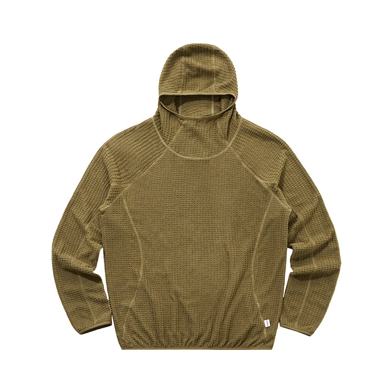 Sudadera con Capucha Thermolite, Liviana y Cálida, Colores Sólidos